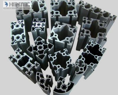 China Anodized Custom Aluminum Extrusions Aluminum 6063 Assembly Line for sale