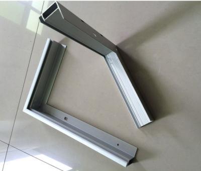 Chine T5 / T6 6000 certification en aluminium du cadre anodisée par série ISO9001 de panneau solaire à vendre