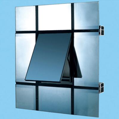 China Residential Buildings extruded aluminium profiles , High performance for sale