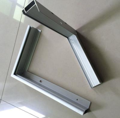 China Customeized Aluminum Frames For Solar Panels , Oxidation Aluminum Extrusion Profiles for sale