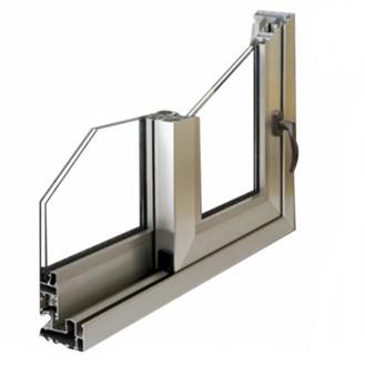 Chine 6063 / Profil en aluminium de 6061 constructions, fenêtre/profils en aluminium extrusion de porte à vendre
