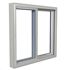 China Perfil personalizado da janela de alumínio, Silding/janela de batente/porta à venda