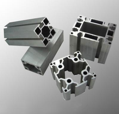 China Anodized Aluminium Extruded Products For Production Line / Assembly Line for sale