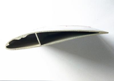 Китай Анодируя алюминиевые лопатки вентилятора, профиль прессовали алюминиевые жалюзи продается