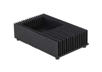 China Polished Heat Sink 6082 Extruded Aluminum Enclosure Embedded Motion Controller Box for sale