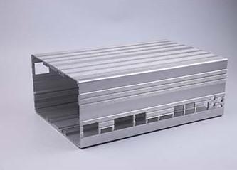 China Cubierta eléctrica de aluminio/recinto electrónico con trabajar a máquina del CNC en venta