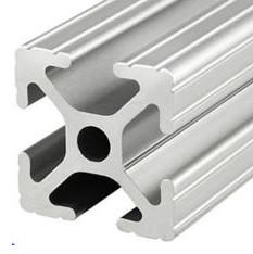 Chine Profil en aluminium industriel expulsé par coutume industrielle 6061 6082 à vendre
