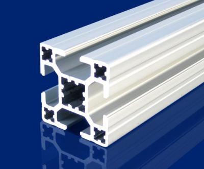 China Drawbench 6061 6005 Industrial Aluminium Profile , Modular Aluminium Extrusion Profiles for sale