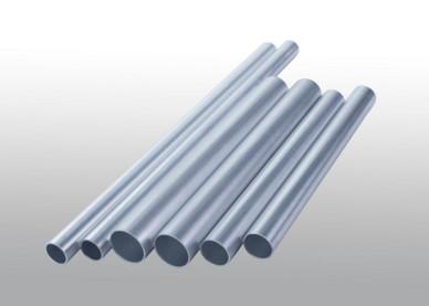 China Round Anodized Aluminum Tube Extruded Aluminium Profiles With CNC Machining for sale