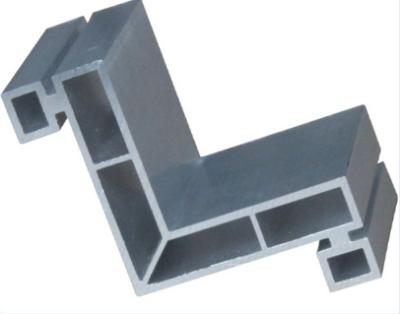 China Perfil de la protuberancia de la construcción del perfil del aluminio de la aleación 6061 con trabajar a máquina acabado en venta