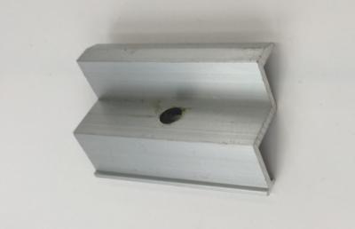 China Aluminum End / Mid Clamp For Solar Roof Mounting Systems / Solar Panel Roof Mounts for sale