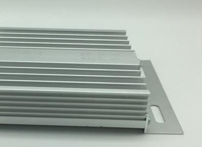 China Mill Finished 6063 / 6061 Aluminum Extrusion Enclosure With Cutting / Drill / Punching for sale