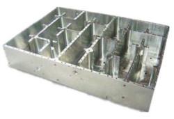 China Milling Extruded Aluminum Enclosure Boxes CNC Machining Electrical Cover / Shell for sale
