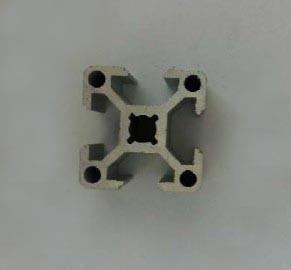 Cina Profilo di alluminio industriale dell'estrusione, radura/profili di alluminio standard estrusione del raso in vendita