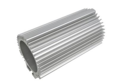 China Anodizing Extruded Aluminum Enclosure Aluminum Heater / Aluminium Extrusion Motor Shell for sale