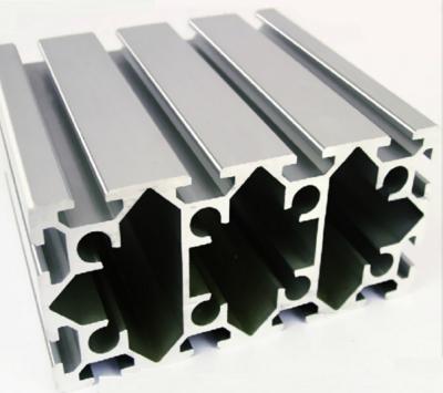 China Anodized Aluminium Extrusion Frame System T Shaped Aluminium Profile for sale