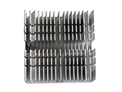 China CNC Machining Aluminum Heatsink Extrusion Profiles 6061 T6 / T66 For Trains Machinery for sale