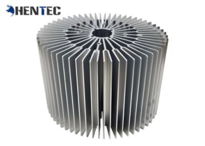 China Sunflower Heat Sink Standard Aluminum Extrusion Profiles For Led Light , Anodized for sale