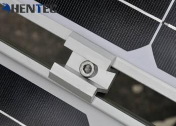 Cina Metà di sistemi del montaggio del tetto del pannello solare del morsetto di PV 6063 - T5/6060 - T5/6082 - T6 in vendita
