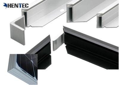 China 6063- T5 anodisierte Aluminiumrahmen mit Schrauben-Verbindung/Conner-Gelenk zu verkaufen