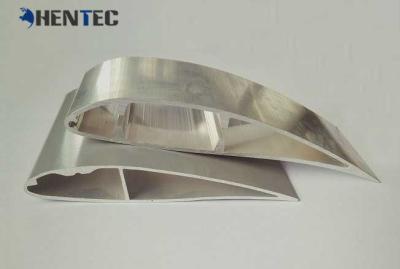 China Powder Painted Fan Blade Aluminium Extruded Profiles For Cooling Blades for sale