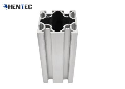 China Planta de fabricación de aluminio de la máquina del perfil del perfil de la protuberancia de la ranura industrial de 40X40 T en venta