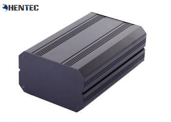 China Electrical Cover / Enclosure Extruded Aluminum Profiles With CNC Machining , PCB Cover for sale