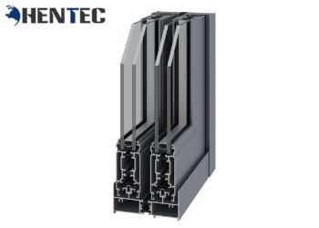 China 6063 T5 Powder Painted Aluminium Window Frame Profiles For Sliding Window for sale