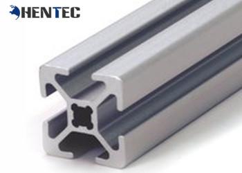 China 6063 Extruded Aluminum Shapes T - Slot Aluminum Alloy Assembly Line Profiles for sale