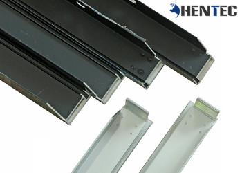 China 6063- T5 AA20Um despejan el marco del panel solar de aluminio, marcos de montaje solares de aluminio en venta