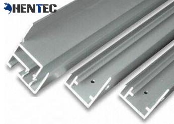 China Rohs y marcos del panel solar del ISO de aluminio con la junta del tornillo/la junta dominante de la esquina en venta