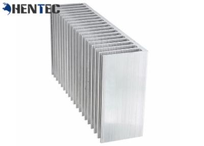 China Industrial Extruded Heat Sink Profiles For Machine / LED Light , CA And CE for sale