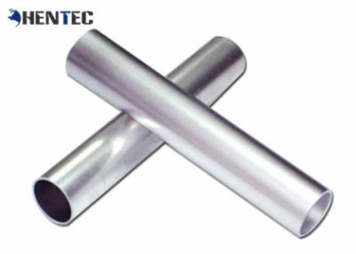 China CA CE Aluminium Tube Profiles , Industrial Aluminium Profiles Good Wear Resistance for sale