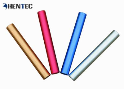 China Customized Size Extruded Aluminum Tube Profile High Corrosion Resistant for sale