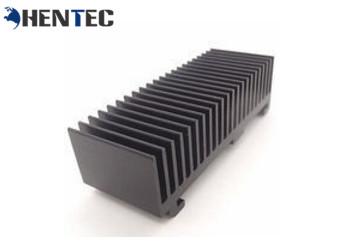 China La protuberancia de aluminio anodizada negro del disipador de calor perfila garantía de calidad del ISO en venta
