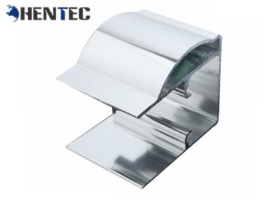China Pulver-Malerei-Quadrat-Form-Strangpressprofil-Aluminium CNC tiefe Verarbeitung zu verkaufen