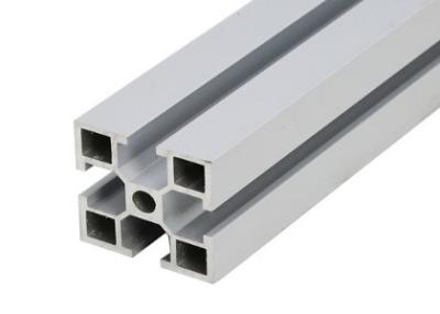 China Durable 6063 Anodized Aluminium Profile System T Shaped Aluminium Profile for sale