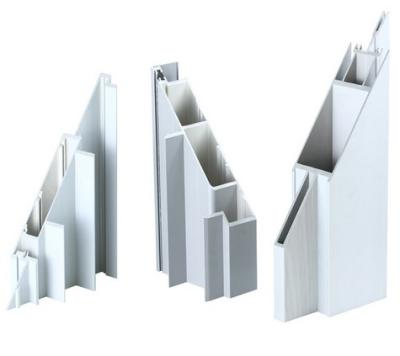 Chine Le profil en aluminium du mur T5/T6 rideau oxygènent coloration pour des bâtiments à vendre