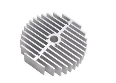China Sunflower Extruded Heat Sink Profiles , Standard Aluminum Extrusion Profiles for sale