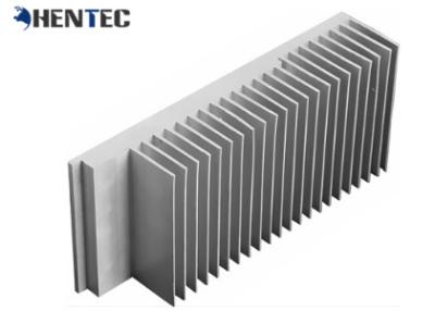 China Alodine Aluminum Heat Sink Extrusion , Standard Extrusion Profiles With CNC Machining for sale