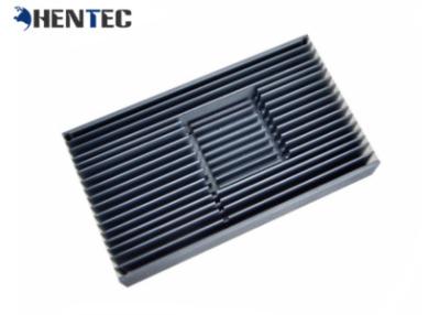 China Silvery Anodised Aluminum Heatsink Extrusion Profiles For Led Lamp / Machine for sale