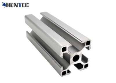 China Assembly Linve Coneyor Extruded Aluminum T Slot For Workbench / Working Table for sale