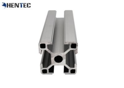 China Anti Scratch Aluminium Profile System / T Slot Extruded Aluminum Profiles for sale