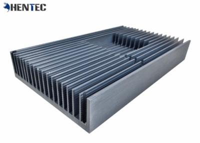 China Anodisierte Aluminiumkühlkörper-Verdrängungs-Profile, Standardaluminiumverdrängungs-Profile zu verkaufen