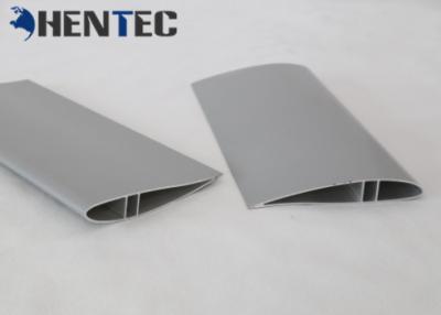 China El aluminio pintado polvo de la aspa del ventilador sacó los perfiles para las cuchillas de enfriamiento en venta