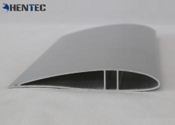China Aluminium Industrial Fan Blade , Industry Aluminum Extrusion Profile for sale