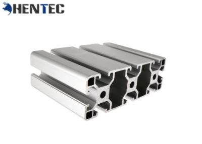 China El enmarcar de aluminio ranurado T de aluminio anodizado de la protuberancia del sistema de protuberancia en venta