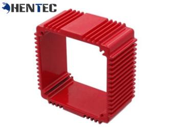 China Wateproof Extruded Aluminium Enclosure Electrical Junction Box Powder Painted for sale