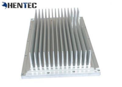 China Customised Anodize Heatsink Extrusion Profiles Aluminum Radiator CA / CE for sale