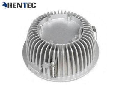 China Aluminum Led Light Heatsink Precision Cast Components Led Bulb Heat Sink for sale